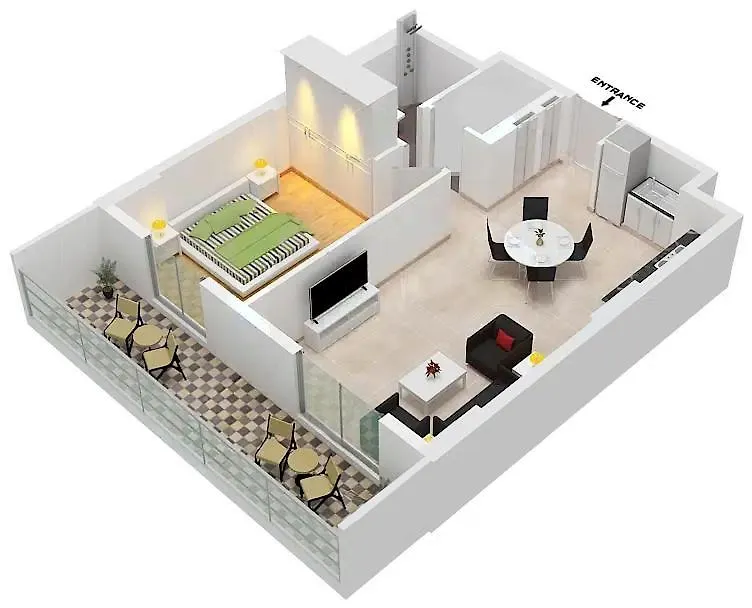 Apartment Lux The La Mer By The Sea Suite 4 Dubai United Arab Emirates