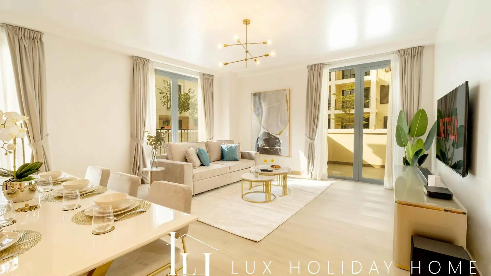 Apartment Lux The La Mer By The Sea Suite 4 Dubai