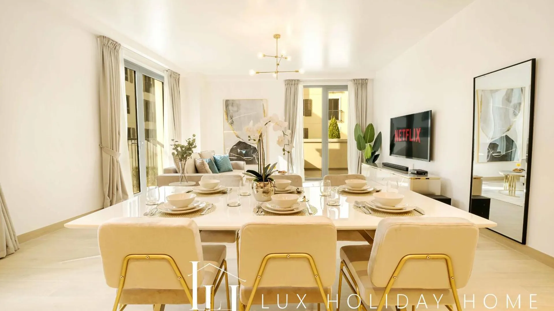 Lux The La Mer By The Sea Suite 4 Dubai Apartment